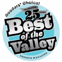 Phoenix Magazine's Best of the Valley, 2025 Reader's Choice winner icon